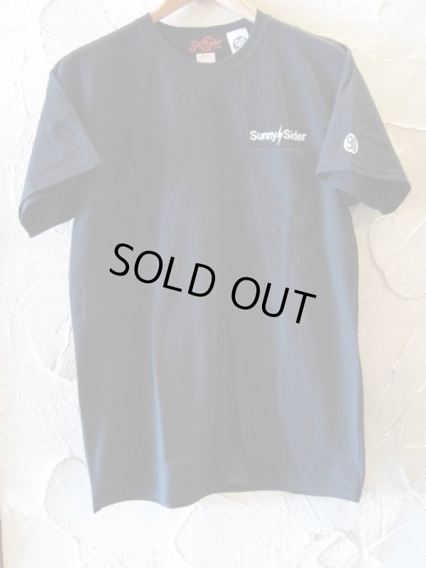 画像2: SUNNY C SIDER/90 SS TEE02  BLACK