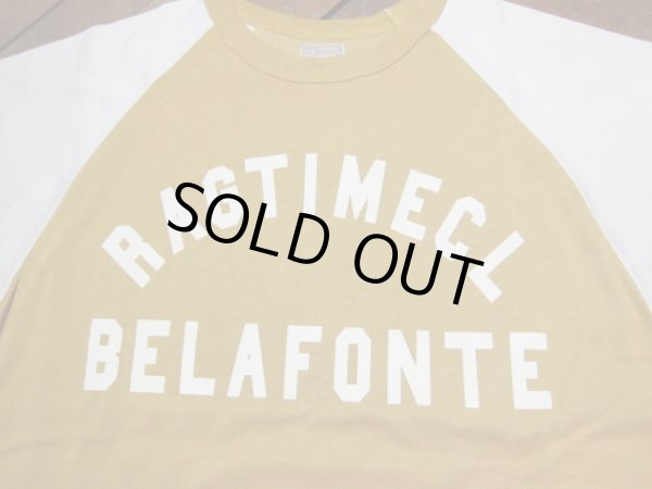 画像3: BELAFONTE/RT RAYON BASE BALL T  GOLD