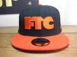 画像1: FTC/NEW ERA SNAPBACK  BLACK