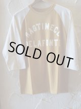 画像: BELAFONTE/RT RAYON BASE BALL T  GOLD