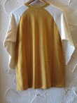 画像2: BELAFONTE/RT RAYON BASE BALL T  GOLD