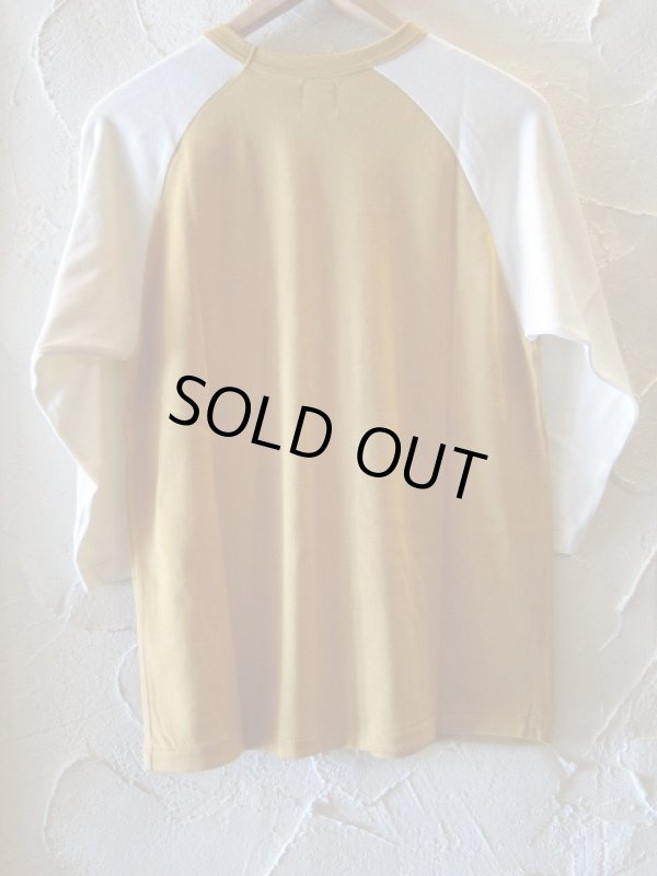 画像2: BELAFONTE/RT RAYON BASE BALL T  GOLD