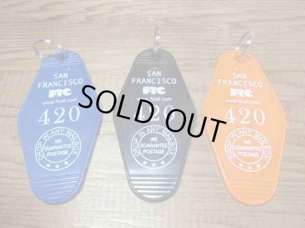 画像3: FTC/MOTEL KEY TAG  BLACK