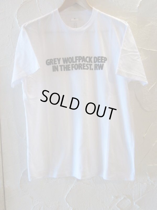 画像5: ROTTWEILER/FOREST RW T  WHITE