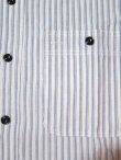 画像6: BELAFONTE/RT TRIPLE STITCH STRIPE SH  WHITESTRIPE