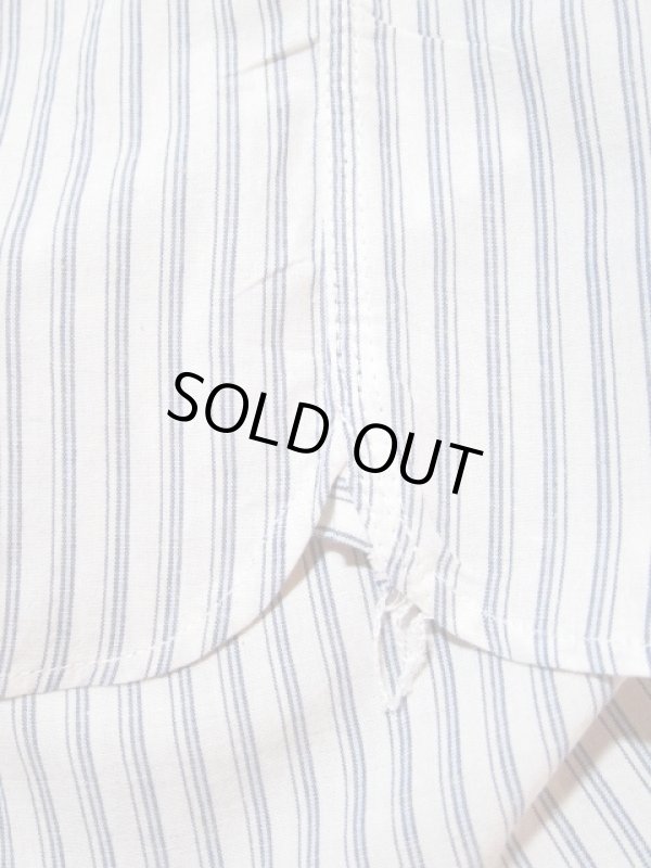 画像7: BELAFONTE/RT TRIPLE STITCH STRIPE SH  WHITESTRIPE