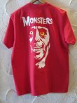 画像1: RATS/MONSTER T  RED