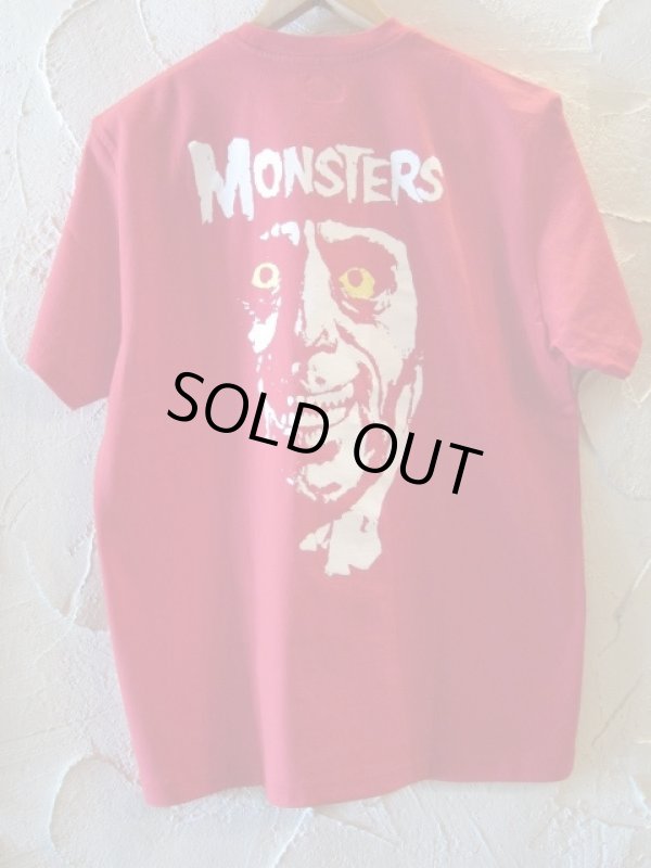 画像1: RATS/MONSTER T  RED