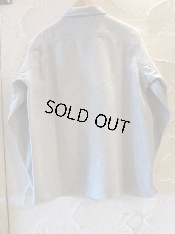 画像2: BELAFONTE/RT BASEBALL PULLOVER L/S SH  GRAY