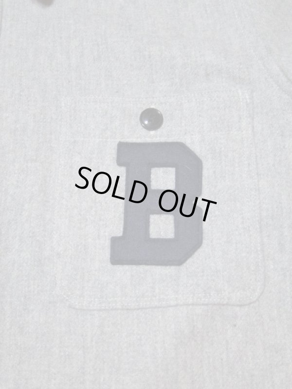 画像5: BELAFONTE/RT BASEBALL PULLOVER L/S SH  GRAY