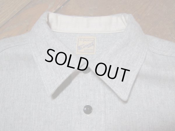 画像6: BELAFONTE/RT BASEBALL PULLOVER L/S SH  GRAY