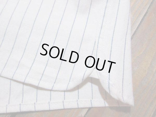 画像7: BELAFONTE/RT STRIPE BASEBALL PULL S/S SH  OFF