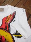 画像6: BELAFONTE/RT DUCK PRINT PLAY T SHIRTS  WHITE