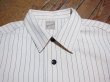 画像4: BELAFONTE/RT STRIPE BASEBALL PULL S/S SH  OFF