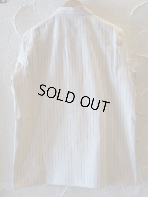 画像2: BELAFONTE/RT STRIPE BASEBALL PULL S/S SH  OFF