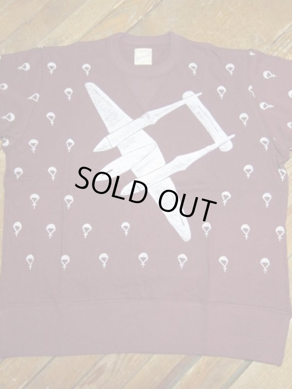 画像3: BELAFONTE/RT BOMBER AND PARACHUTE  BURGUNDY