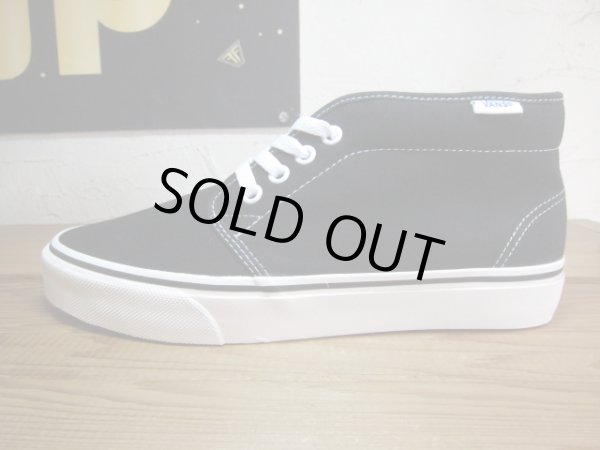 画像2: ☆ラス1☆ VANS/CHUKKA RETRO  BLACK