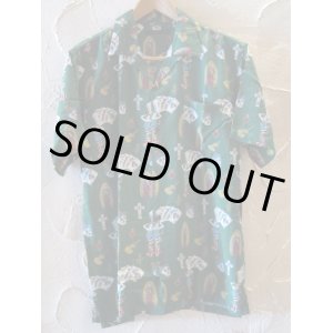 画像: （再入荷） VINTAGE EL/MEXICAN S/S SHIRTS  GREEN