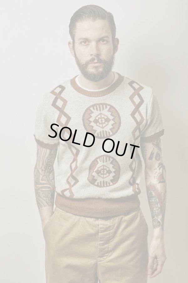 画像8: BELAFONTE/RT FISH BONE NATIVE A PLAY SHIRTS  GREEN