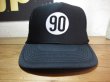 画像1: SUNNY C SIDER/90 SS CAP01  BLACK