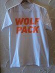 画像1: ROTTWEILER/WOLFPACK SS T  WHITE