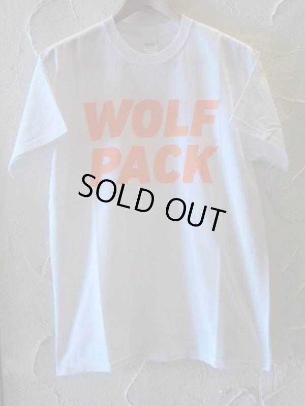 画像1: ROTTWEILER/WOLFPACK SS T  WHITE