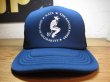 画像1: RATS/CIRCLE DEVIL MESH CAP  NAVY