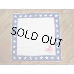 画像: RATS/STAR FLAME BANDANA  NAVY