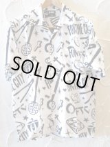 画像: FTC/xMIKE GIANT RAYON SHIRTS  WHITE