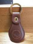 画像1: RATS/LEATHER KEY HOLDER  BROWN