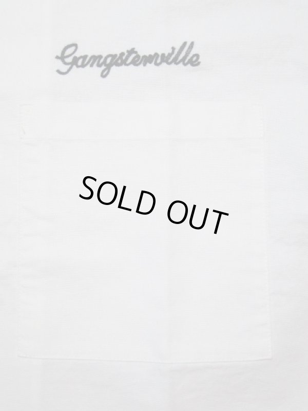 画像7: GANGSTERVILLE(ギャングスタービル)/LADY KILLER S/S SHIRTS  WHITE