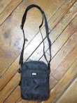 画像3: FTC/RIP STOP MINI SHOULDER BAG  BLACK