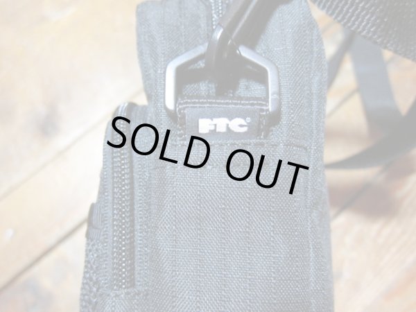 画像6: FTC/RIP STOP MINI SHOULDER BAG  BLACK