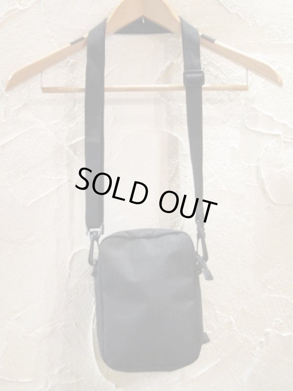 画像2: FTC/RIP STOP MINI SHOULDER BAG  BLACK