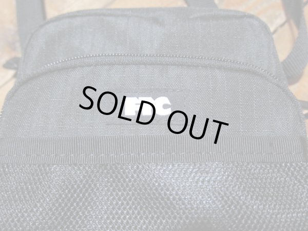 画像7: FTC/RIP STOP MINI SHOULDER BAG  BLACK