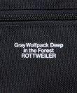 画像3: ROTTWEILER/PACK SHOULDER POUCH  BLACK