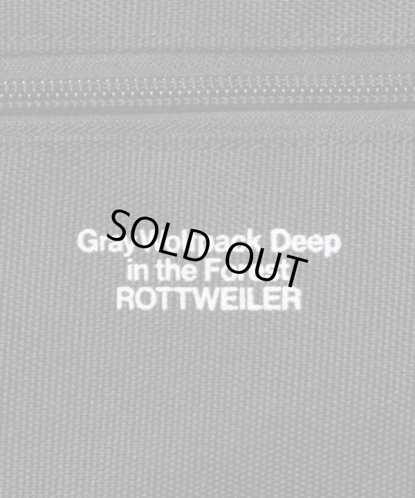 画像3: ROTTWEILER/PACK SHOULDER POUCH  BLACK