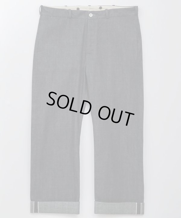 画像3: BELAFONTE/RT DENIM TROUSERS REDLINE  10ozDENIM