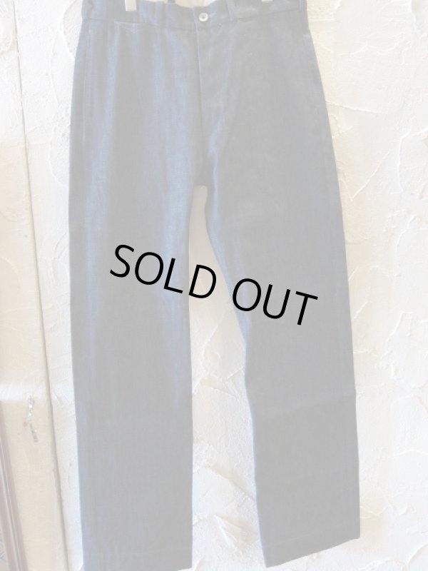 画像5: BELAFONTE/RT DENIM TROUSERS REDLINE  10ozDENIM