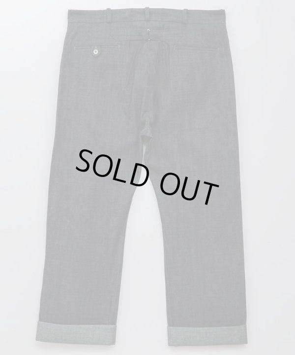 画像4: BELAFONTE/RT DENIM TROUSERS REDLINE  10ozDENIM