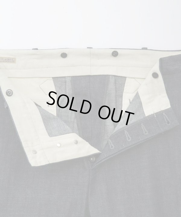 画像8: BELAFONTE/RT DENIM TROUSERS REDLINE  10ozDENIM