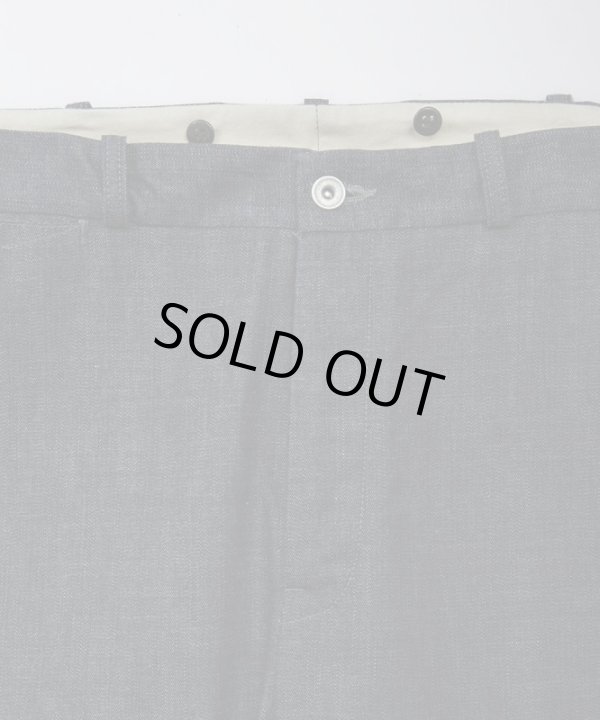 画像6: BELAFONTE/RT DENIM TROUSERS REDLINE  10ozDENIM