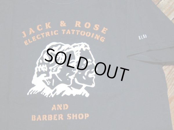 画像3: BILL BOARD/PRINT T SHIRTS JACK&ROSE  BLACK