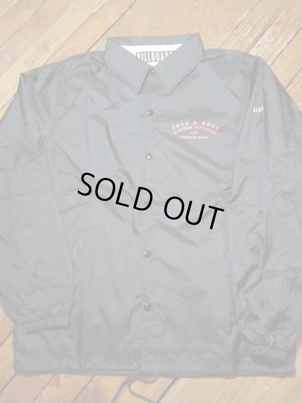 画像3: BILL BOARD/COACH JKT JACK&ROSE  BLACK