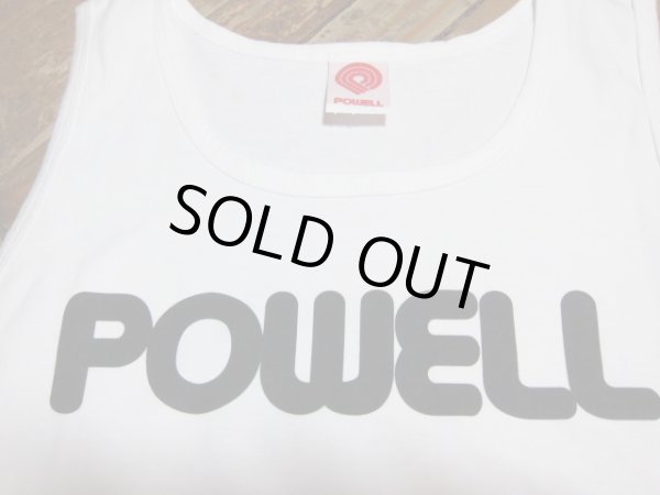 画像4: (DEAD STOCK)POWELL/TANK TOP CABALLERO  WHITE