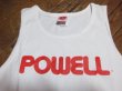 画像4: (DEAD STOCK)POWELL/TANK TOP BONE  WHITE