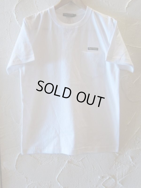 画像1: （再入荷） Feel FORCE/T.U T  WHITE