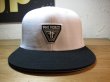 画像1: (再入荷) Feel FORCE/M.I CAP  WHITExBLACK