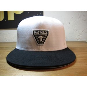 画像: (再入荷) Feel FORCE/M.I CAP  WHITExBLACK