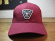 画像1: Feel FORCE/D.A CAP  BURGUNDY